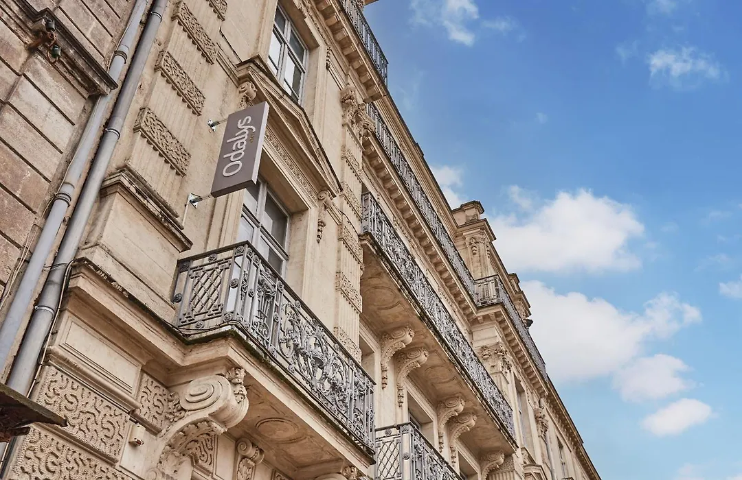 Appart'Hotel Odalys City - Montpellier Centre Gare Saint Roch-1