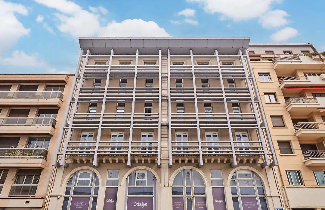 Appart'Hotel Odalys City - Montpellier Centre Gare Saint Roch-1