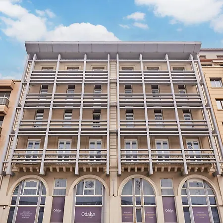Appart'Hotel Odalys City - Montpellier Centre Gare Saint Roch-2