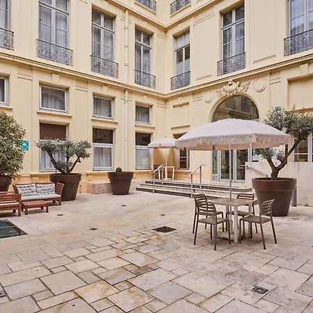 Appart'Hotel Odalys City - Montpellier Centre Gare Saint Roch-3